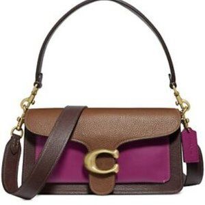 Near New COACH Tabby 26 Shoulder Bag In Colorblock